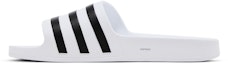 Lookbook adidas Adilette Aqua Slides 'Cloud White ' F35539