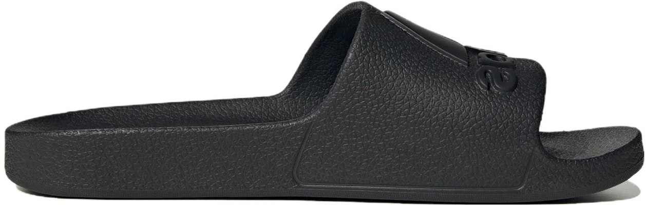 adidas Adilette Aqua Slides 'Core Black' IF7371 Order adidas Adilette Aqua Slides 'Core Black' IF7371