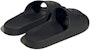 adidas Adilette Aqua Slides 'Core Black' - Selipar Hitam Teras IF7371
