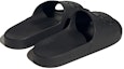 Lookbook adidas Adilette Aqua Slides 'Core Black' - Selipar Hitam Teras IF7371