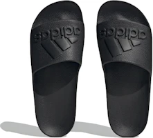 Shop adidas Adilette Aqua Slippers ''Core Black'' IF7371