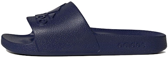 adidas Adilette Aqua Slides 'Dark Blue' IF7374 adidas Adilette Aqua Slides 'Dark Blue' IF7374