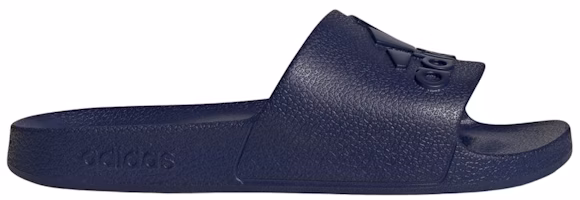 adidas Adilette Aqua Slides 'Dark Blue' IF7374 adidas Adilette Aqua Slides 'Dark Blue' IF7374