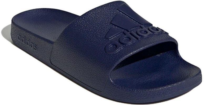 adidas Adilette Aqua Slides 'Dark Blue' IF7374 Lookbook adidas Adilette Aqua Slides 'Dark Blue' IF7374