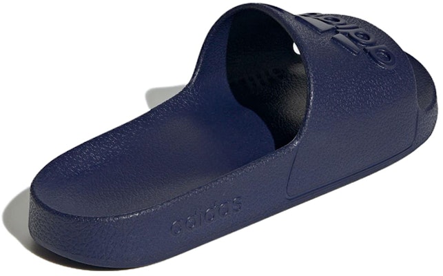 adidas Adilette Aqua Slides 'Dark Blue' IF7374 Shop adidas Adilette Aqua Slides 'Dark Blue' IF7374