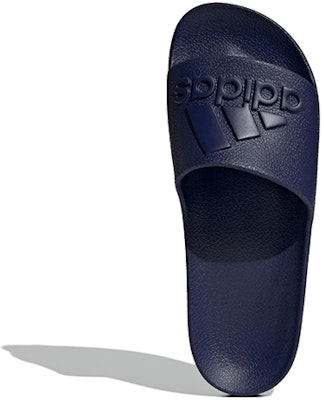 adidas Adilette Aqua Slides 'Dark Blue' IF7374 Purchase adidas Adilette Aqua Slides 'Dark Blue' IF7374