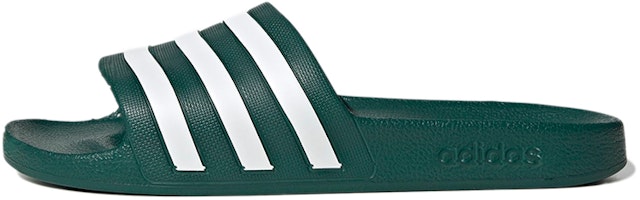 adidas Adilette Aqua Slides 'Dark Green' EG4159 adidas Adilette Aqua Slides 'Dark Green' EG4159