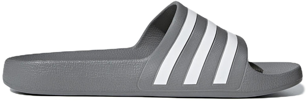 adidas Adilette Aqua 拖鞋「灰色」F35538 Order adidas Adilette Aqua 拖鞋「灰色」F35538