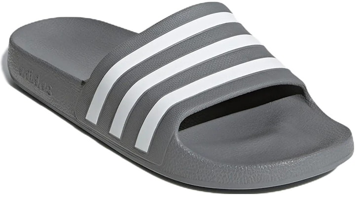 adidas Adilette Aqua 拖鞋「灰色」F35538 Lookbook adidas Adilette Aqua 拖鞋「灰色」F35538