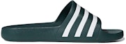 Order adidas Adilette Aqua Slides 'Legend Ivy' Lelaki Wanita Kasut Selipar. F35537