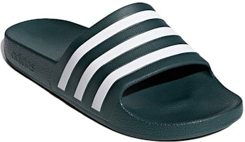 adidas Adilette Aqua Sandalias 'Legend Ivy' F35537 Lookbook adidas Adilette Aqua Sandalias 'Legend Ivy' F35537