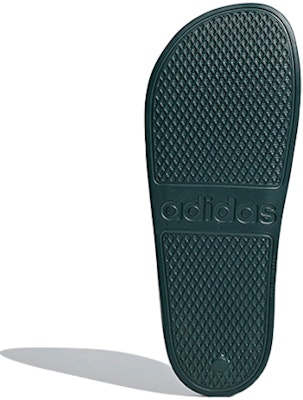 adidas Adilette Aqua Slides 'Legend Ivy' F35537 Details for adidas Adilette Aqua Slides 'Legend Ivy' F35537