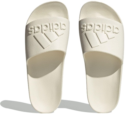 adidas Adilette Aqua Sandalias 'Off White' IF7370 Shop adidas Adilette Aqua Sandalias 'Off White' IF7370