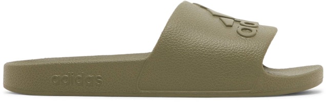 adidas Adilette Aqua Slides 'Olive Strata' IF7372 adidas Adilette Aqua Slides 'Olive Strata' IF7372