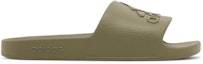 Buy adidas Adilette Aqua Slides 'Olive Strata' - Selipar Adidas Adilette Aqua Olive Strata IF7372