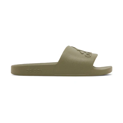 adidas Adilette Aqua Slides 'Olive Strata'
