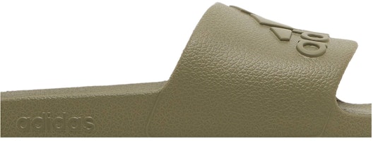 adidas Adilette Aqua Sandal Selop 'Olive Strata' IF7372 Order adidas Adilette Aqua Sandal Selop 'Olive Strata' IF7372