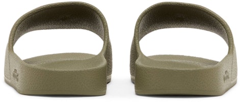 adidas Adilette Aqua Sandal Selop 'Olive Strata' IF7372 Details for adidas Adilette Aqua Sandal Selop 'Olive Strata' IF7372