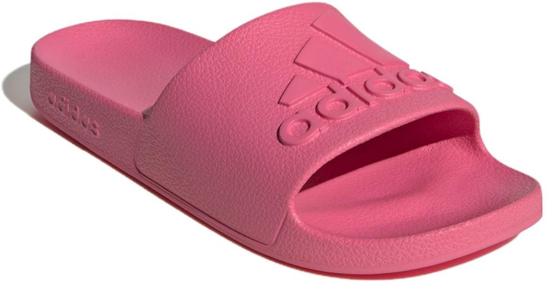 adidas Adilette Aqua Slides 'Pink Fusion' IF7373 Lookbook adidas Adilette Aqua Slides 'Pink Fusion' IF7373