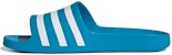 adidas Adilette Aqua Slides 'Biru Solar' FY8047