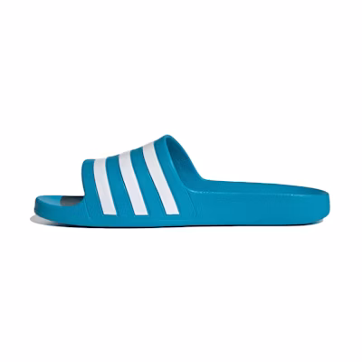 adidas Adilette Aqua Slides 'Solar Blue'