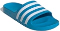 Lookbook adidas Adilette Aqua Slides 'Biru Solar' FY8047