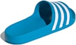 Shop adidas Adilette Aqua Slides 'Biru Solar' FY8047