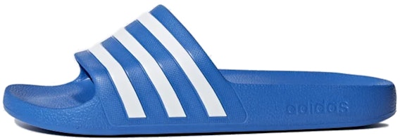 adidas Adilette Aqua Slides 'True Blue' F35541 adidas Adilette Aqua Slides 'True Blue' F35541