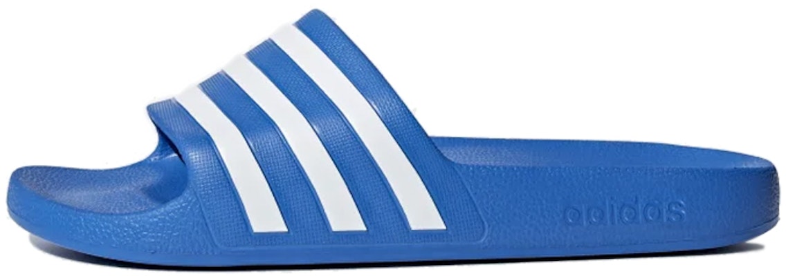 adidas Adilette Aqua Slides 'True Blue' F35541 Buy adidas Adilette Aqua Slides 'True Blue' F35541