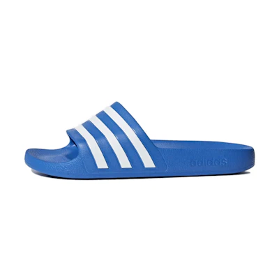 adidas Adilette Aqua Slides 'True Blue'