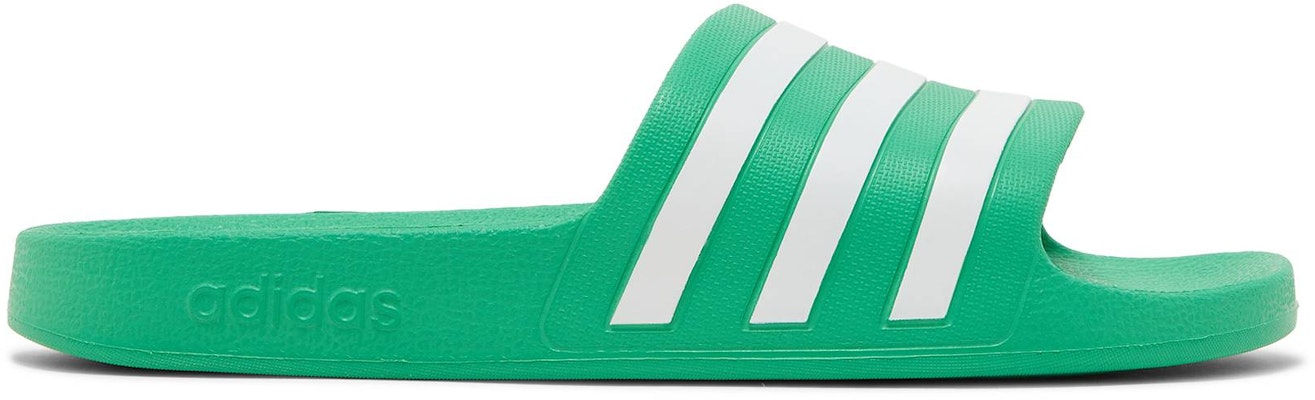 adidas Adilette Aqua Slides 'Vivid Green' FY8048 Buy adidas Adilette Aqua Slides 'Vivid Green' FY8048