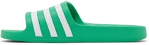 Lookbook adidas Adilette Aqua Slides 'Hijau Terang' FY8048