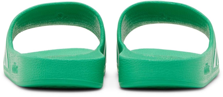 adidas Adilette Aqua Slides 'Vivid Green' FY8048 Details for adidas Adilette Aqua Slides 'Vivid Green' FY8048