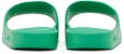 adidas Adilette Aqua Slides 'Hijau Terang' FY8048
