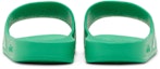 Details for adidas Adilette Aqua Slides 'Hijau Terang' FY8048