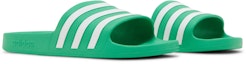 Cheap adidas Adilette Aqua Slides 'Hijau Terang' FY8048