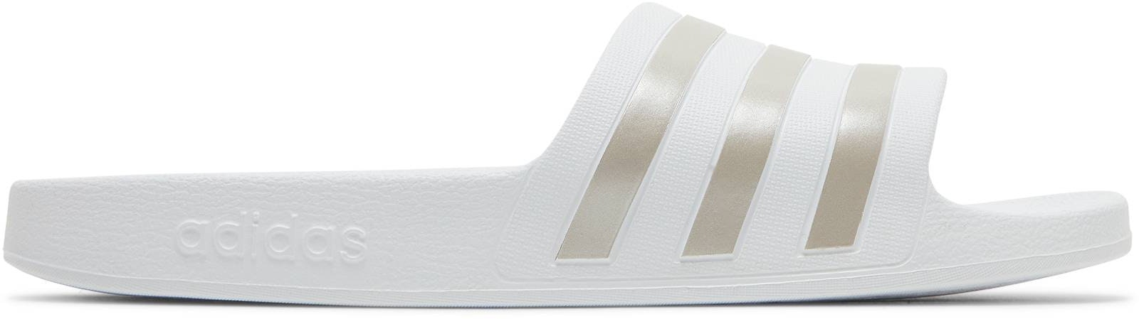 adidas-adilette-aqua-slides-white-platinum-metallic