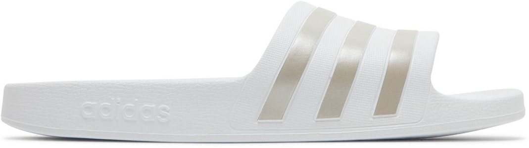 Sandal Adidas Adilette Aqua 'Putih Platinum Metalik' EF1730 Buy Sandal Adidas Adilette Aqua 'Putih Platinum Metalik' EF1730