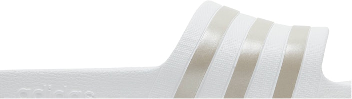阿迪達斯 Adilette Aqua 拖鞋 '白铂金金属' EF1730 Order 阿迪達斯 Adilette Aqua 拖鞋 '白铂金金属' EF1730