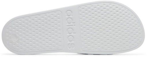 阿迪達斯 Adilette Aqua 拖鞋 '白铂金金属' EF1730 Shop 阿迪達斯 Adilette Aqua 拖鞋 '白铂金金属' EF1730
