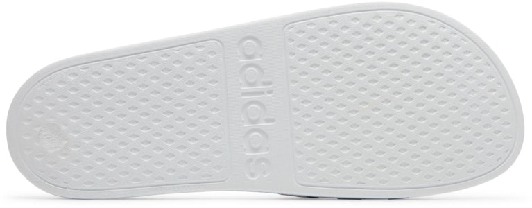 Sandal Adidas Adilette Aqua 'Putih Platinum Metalik' EF1730 Shop Sandal Adidas Adilette Aqua 'Putih Platinum Metalik' EF1730