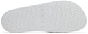 adidas Adilette Aqua Slides 'Putih Platinum Metallic' EF1730