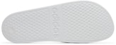 Shop adidas Adilette Aqua Slides 'Putih Platinum Metallic' EF1730