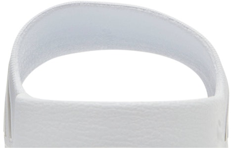 Sandal Adidas Adilette Aqua 'Putih Platinum Metalik' EF1730 Sizing Sandal Adidas Adilette Aqua 'Putih Platinum Metalik' EF1730