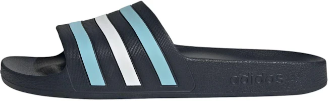 adidas Adilette Aqua Slides Blue White - Quick-Dry Comfort Sandals HQ2452 adidas Adilette Aqua Slides Blue White - Quick-Dry Comfort Sandals HQ2452