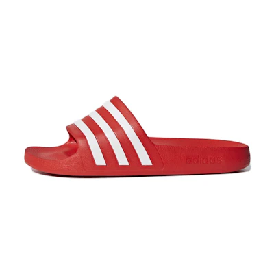 adidas Adilette Aqua Slides Orange/Red/White