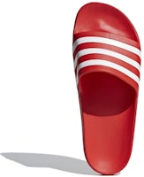 adidas Adilette Aqua Sandalias Naranja/Roja/Blanca F35540 Shop adidas Adilette Aqua Sandalias Naranja/Roja/Blanca F35540