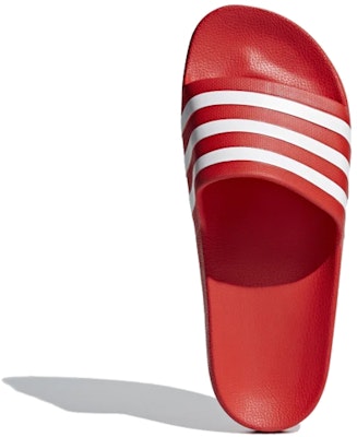 adidas Adilette Aqua Slides Orange/Red/White F35540 Shop adidas Adilette Aqua Slides Orange/Red/White F35540