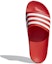 Shop adidas Adilette Aqua Slides Oren/Merah/Putih F35540
