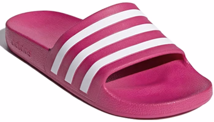 adidas Adilette Aqua 粉紅色 白色 拖鞋 Order adidas Adilette Aqua 粉紅色 白色 拖鞋